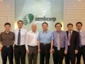 中国水利部部长参观胜科裕廊岛水务设施