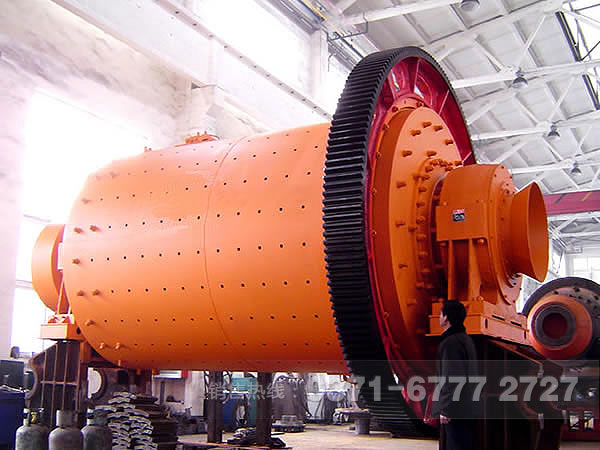 溢流型球磨机工作原理