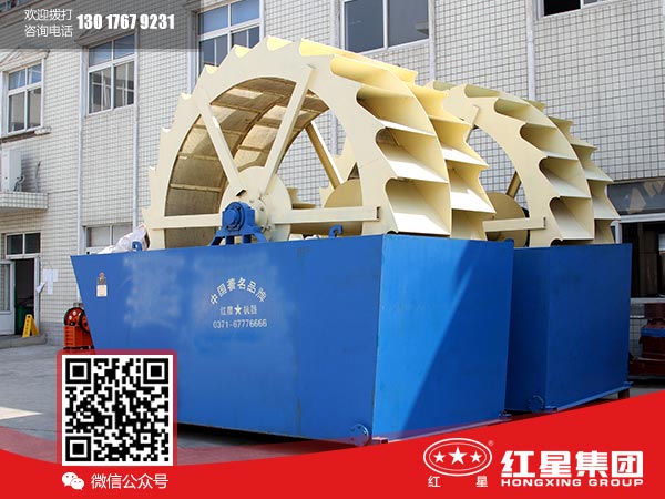 专业铸就品质 时产200吨机制砂洗砂机市场畅销